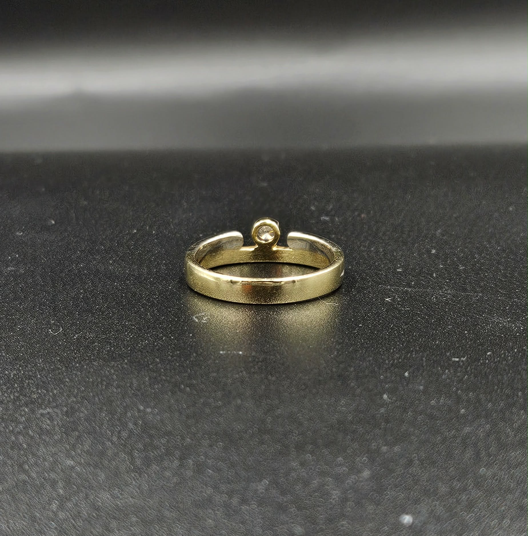18ct 2-Tone Diamond Ring