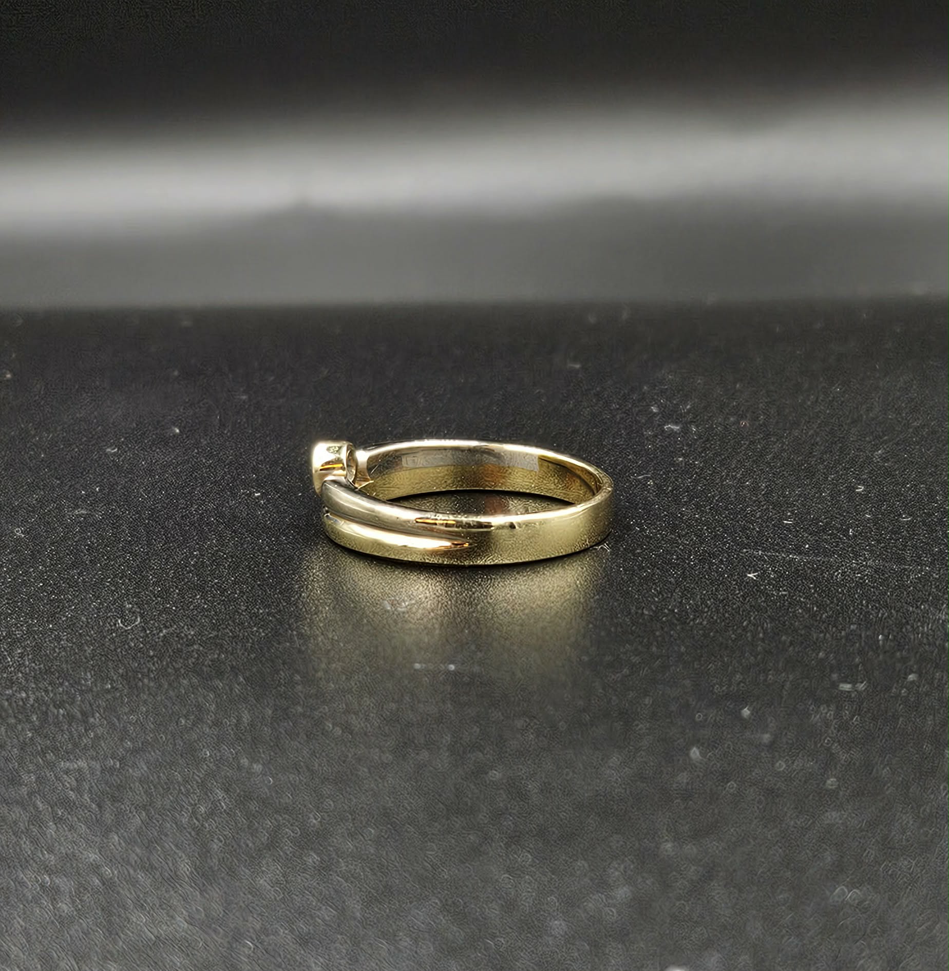 18ct 2-Tone Diamond Ring