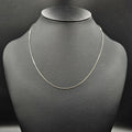 Silver Cube Style Necklace