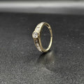 9ct Gold Cubic Zirconia Ring