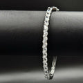 Sterling Silver Cubic Zirconia Brand New Bangle