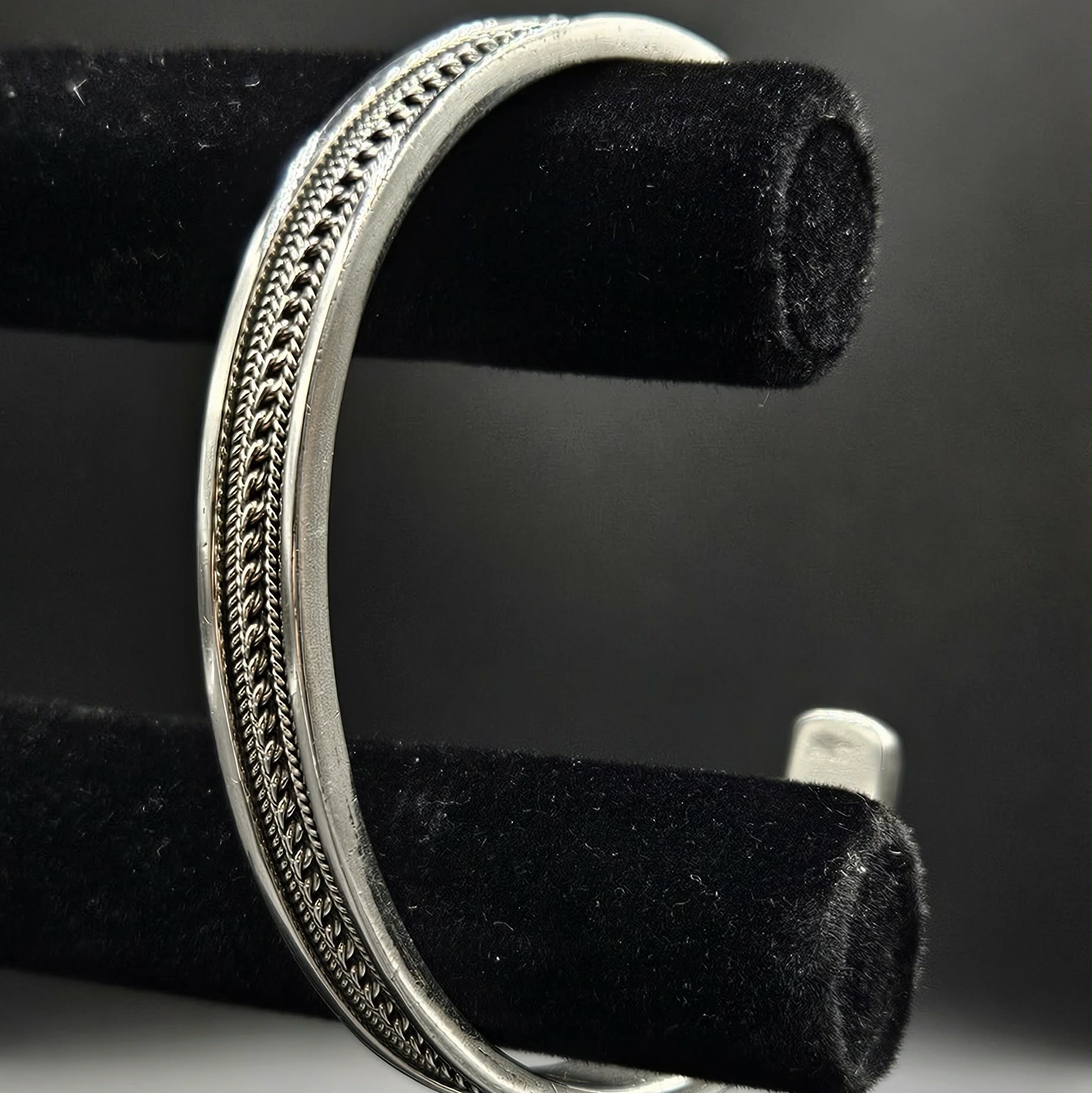 Sterling Silver 5-Chain Design