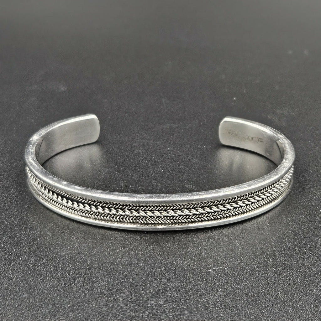 Sterling Silver 5-Chain Design