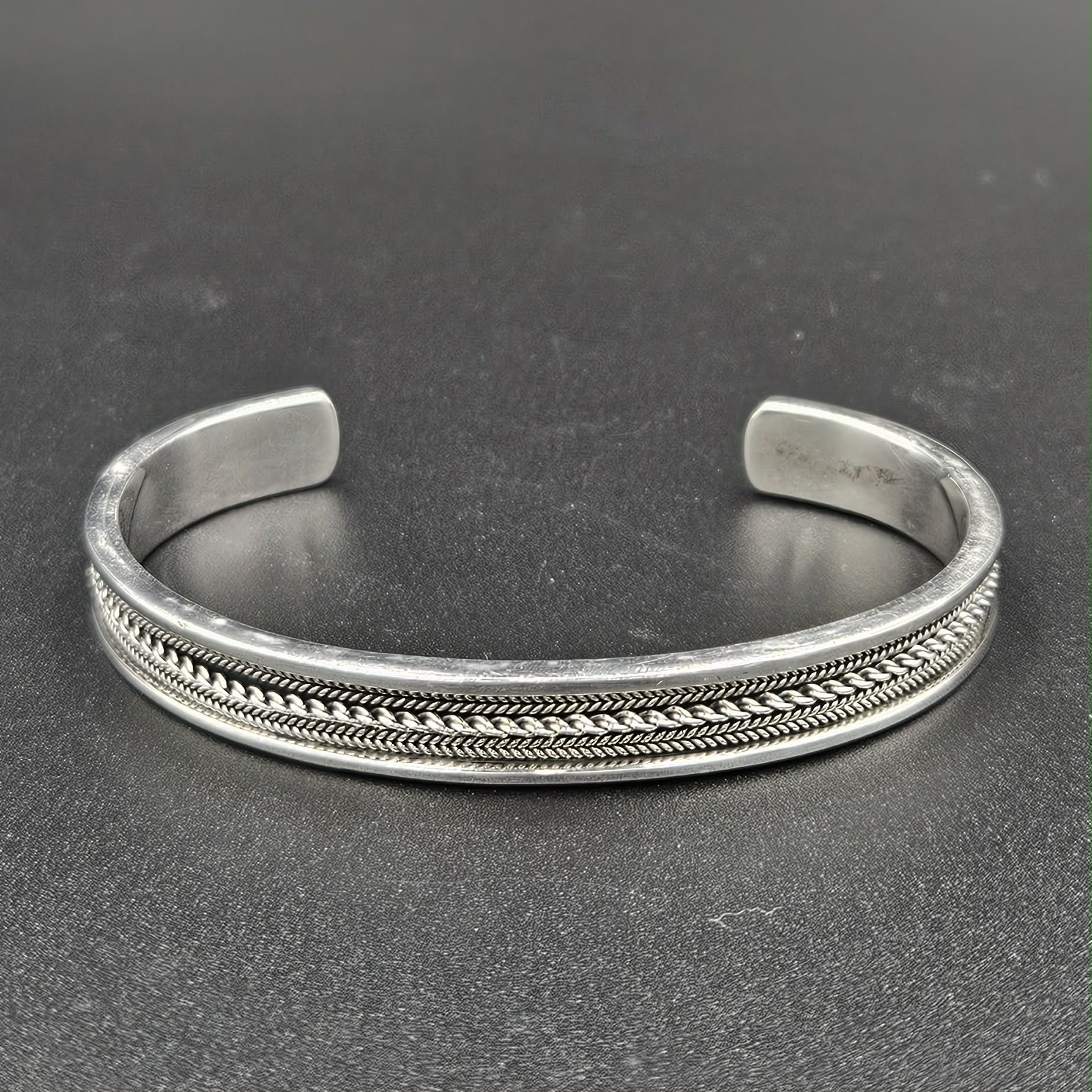 Sterling Silver 5-Chain Design