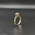 18ct Yellow Gold Diamond Ring