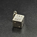 Sterling Silver Dice Charm
