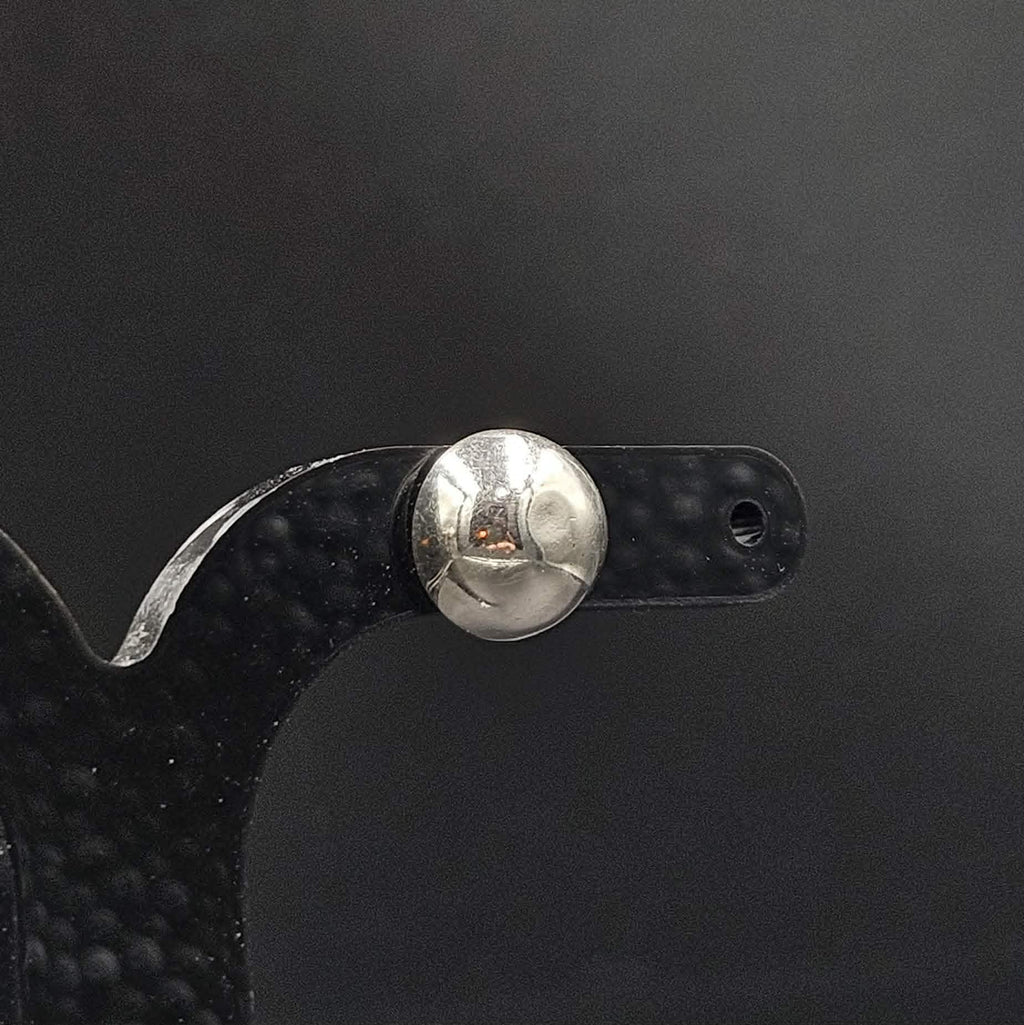 Sterling Silver Dome Stud Earrings