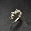 Silver Donkey Ring