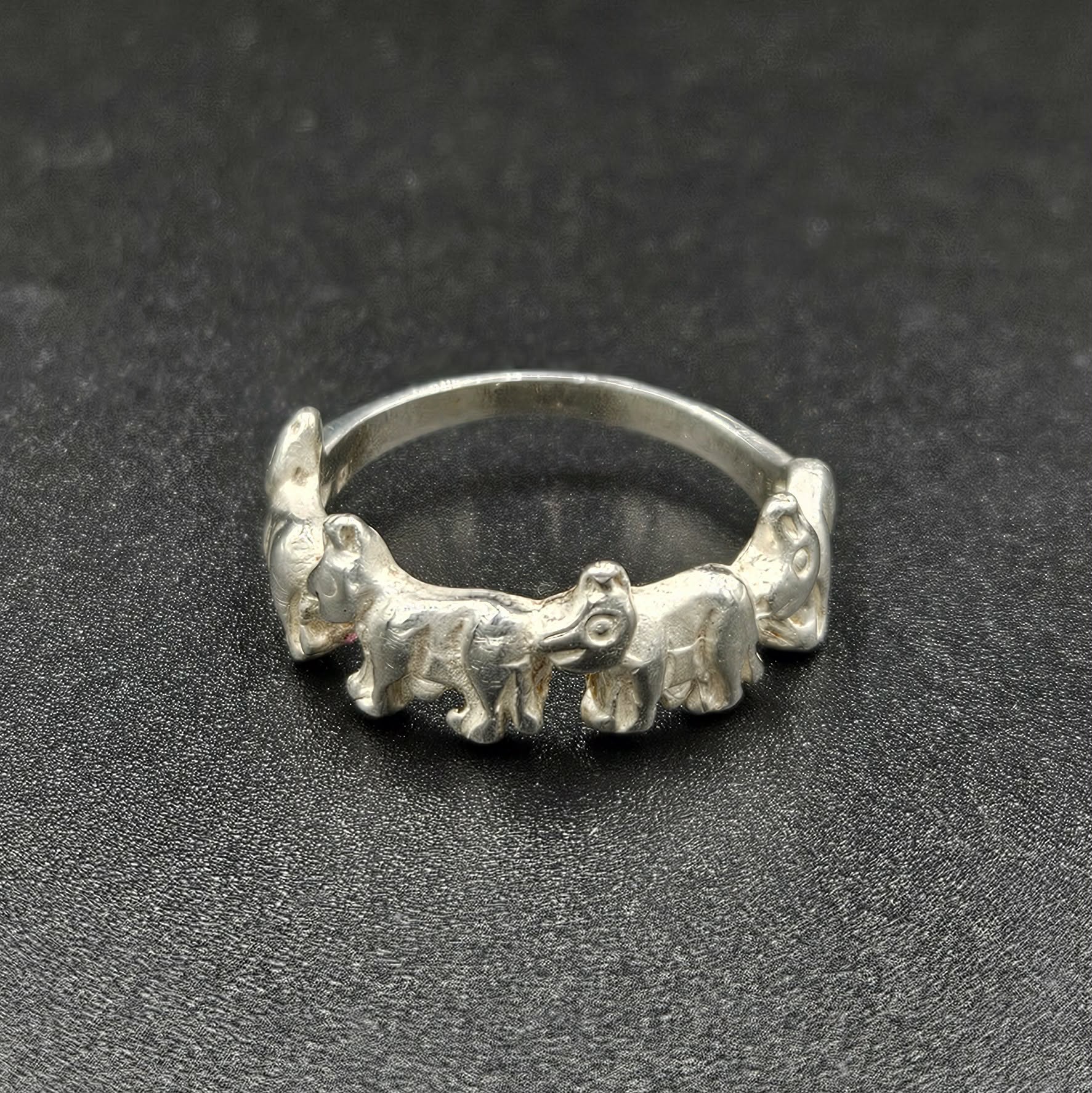 Silver Donkey Ring