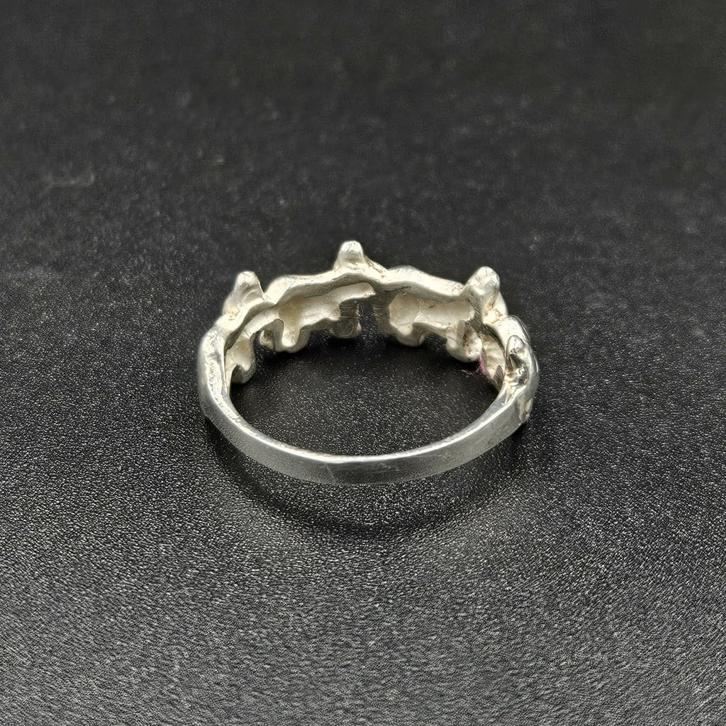 Silver Donkey Ring