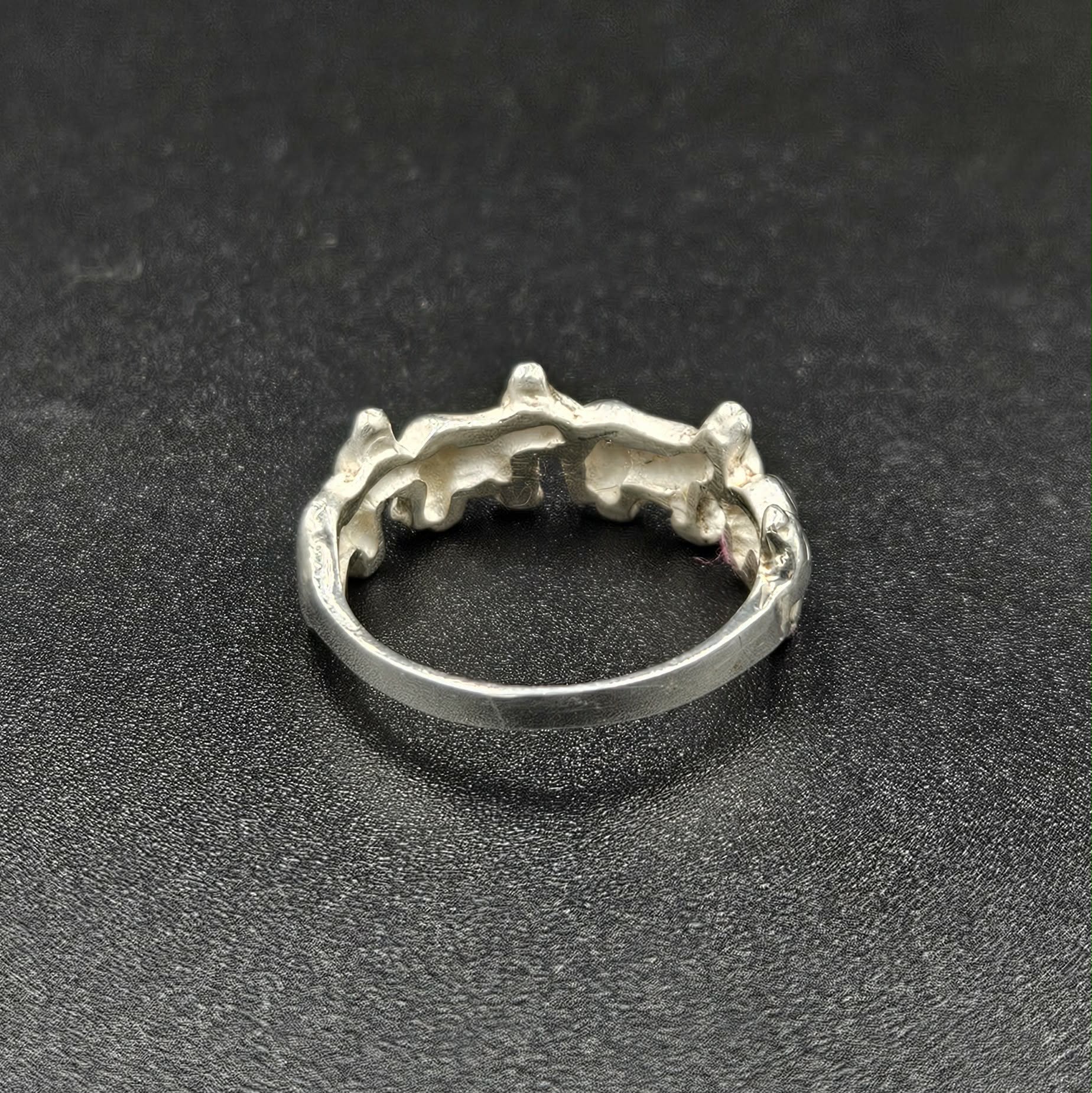 Silver Donkey Ring