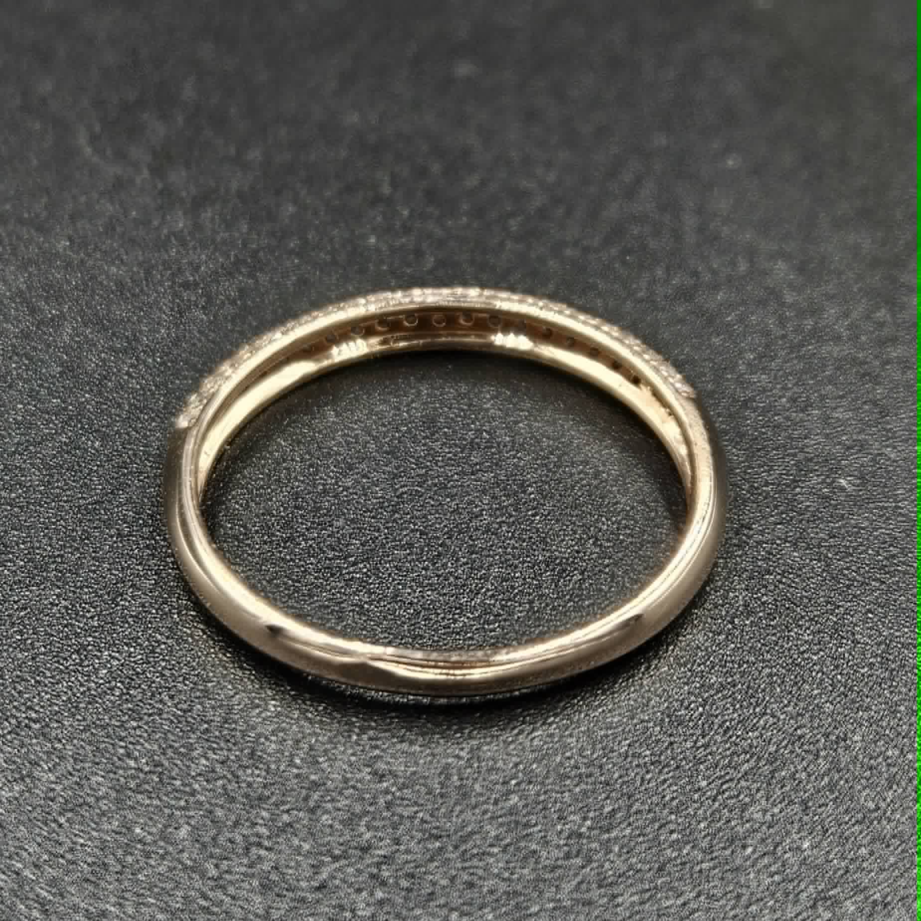 9ct Rose Gold Diamond Ring