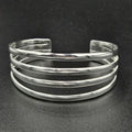 Silver Plated Adjustable Bangle