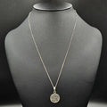Silver Chain & Silver Eye Of Horus