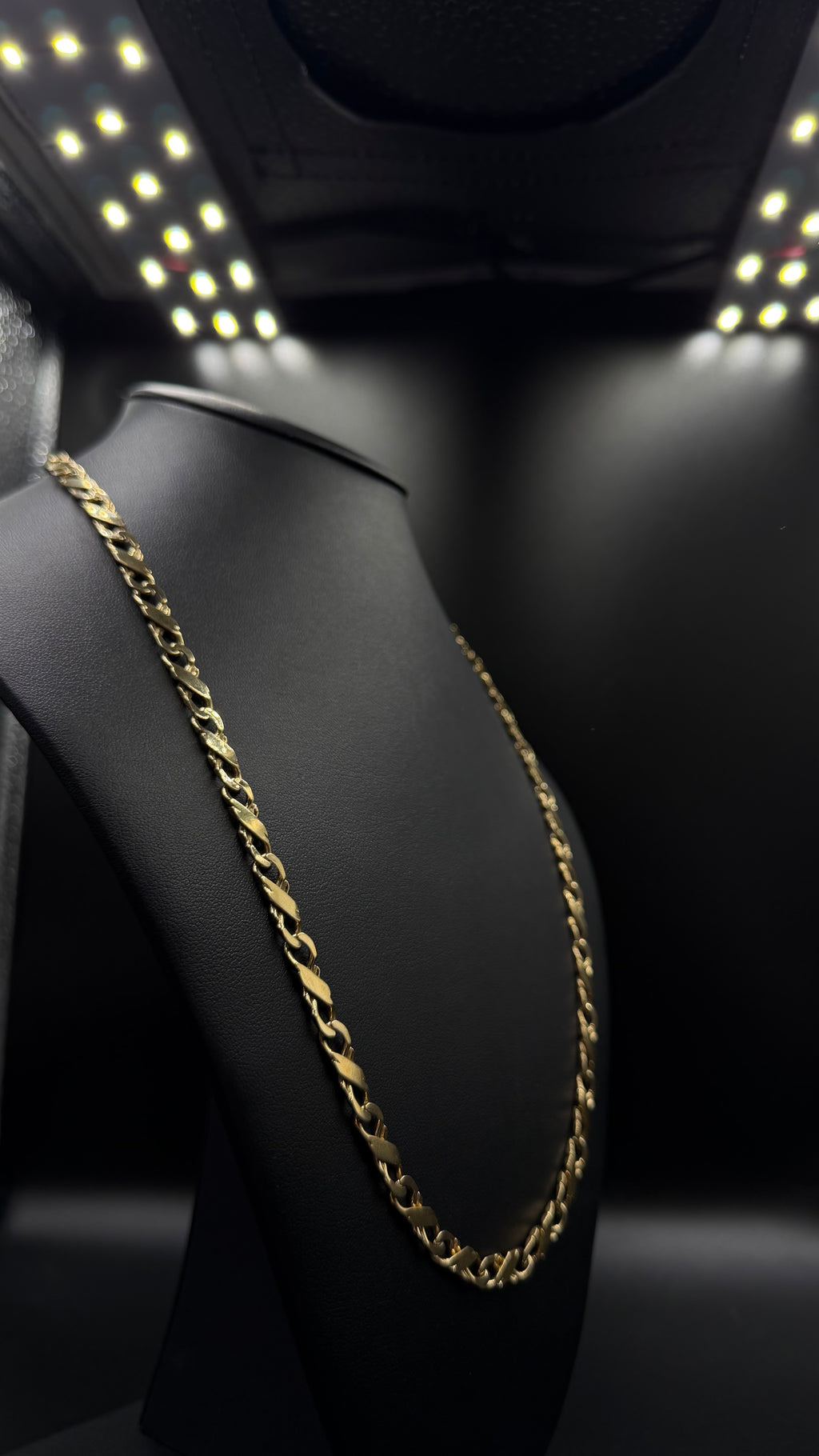 costume fake gold chain