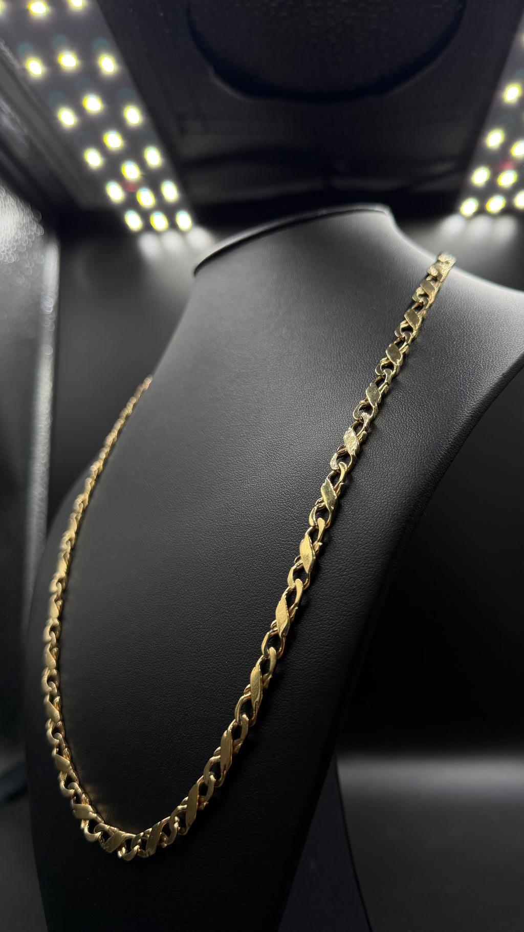 costume fake gold chain