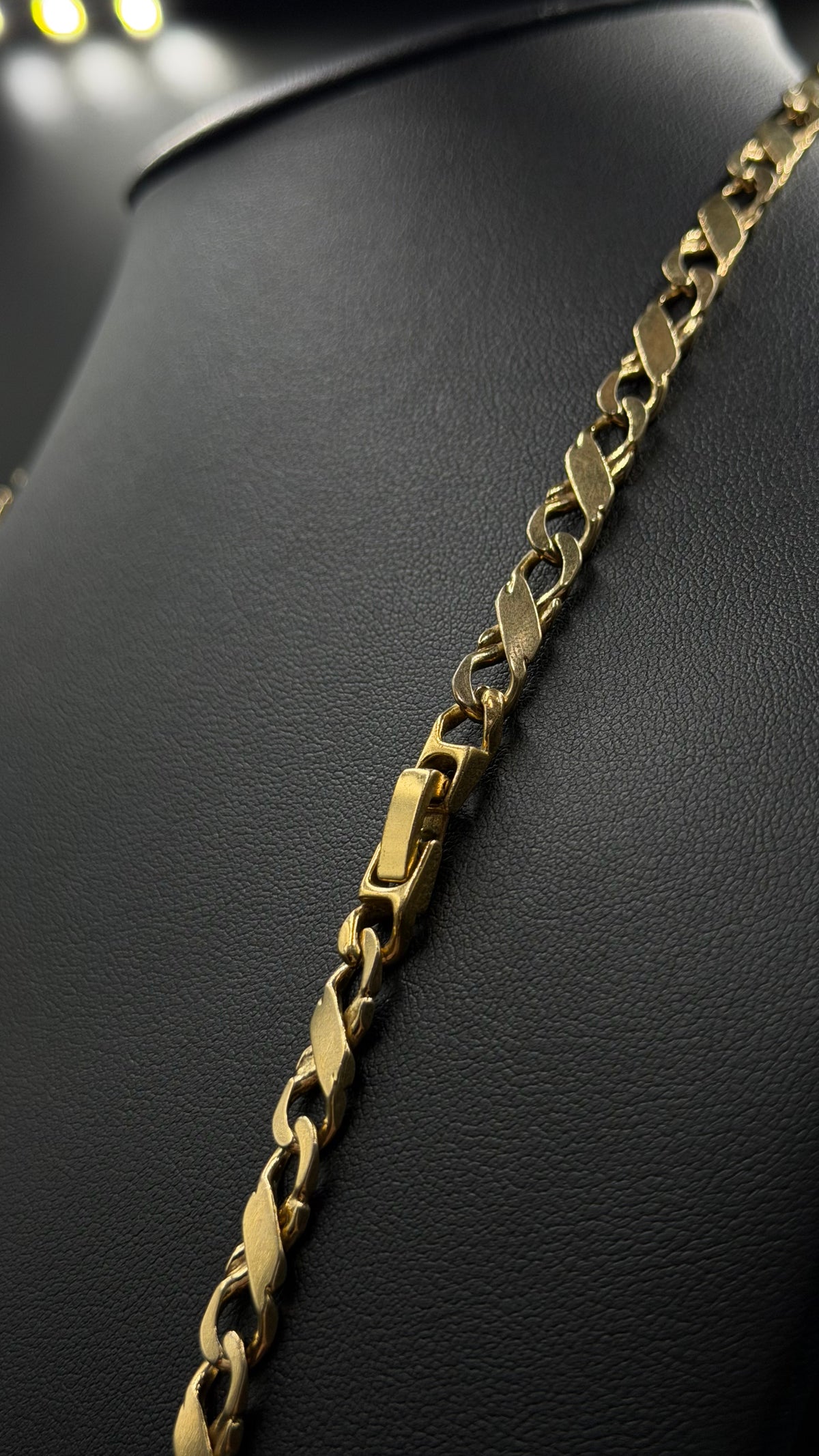 costume fake gold chain