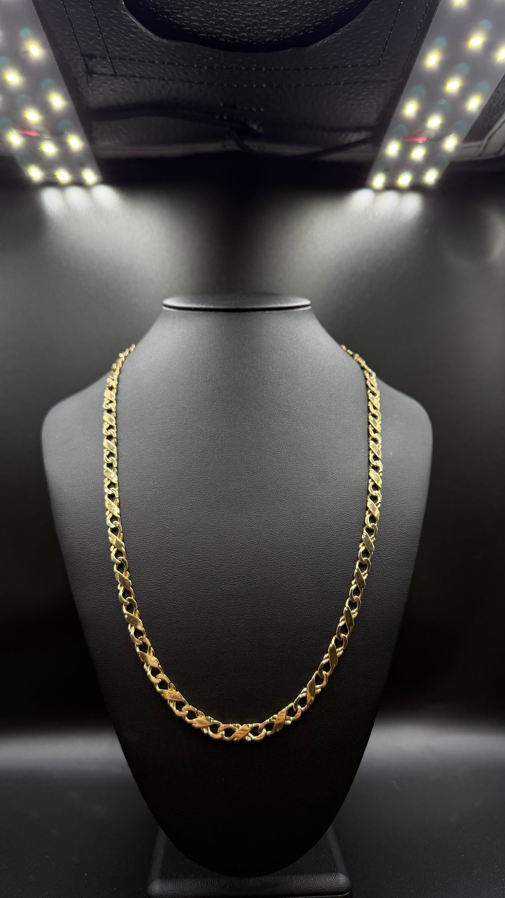 costume fake gold chain