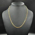 9ct Yellow Gold Figaro Style Chain