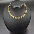 9ct Yellow Gold Figaro Style Bracelet
