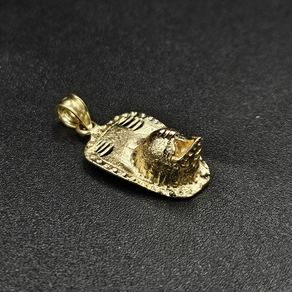 14ct Yellow Gold FireFighter Hat
