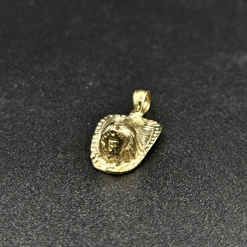 14ct Yellow Gold FireFighter Hat