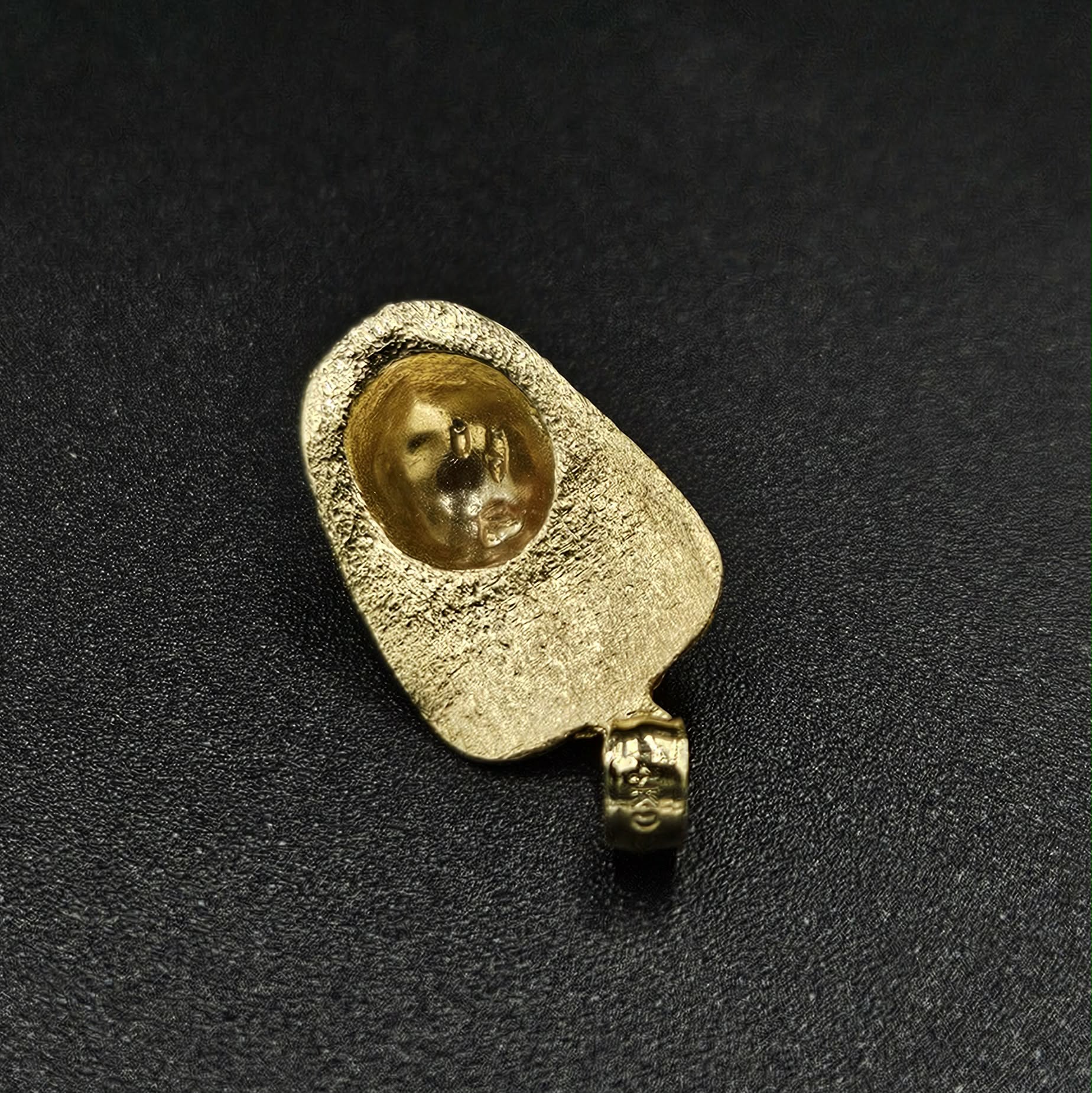 14ct Yellow Gold FireFighter Hat