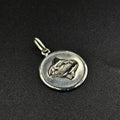 Silver Catfish Pendant