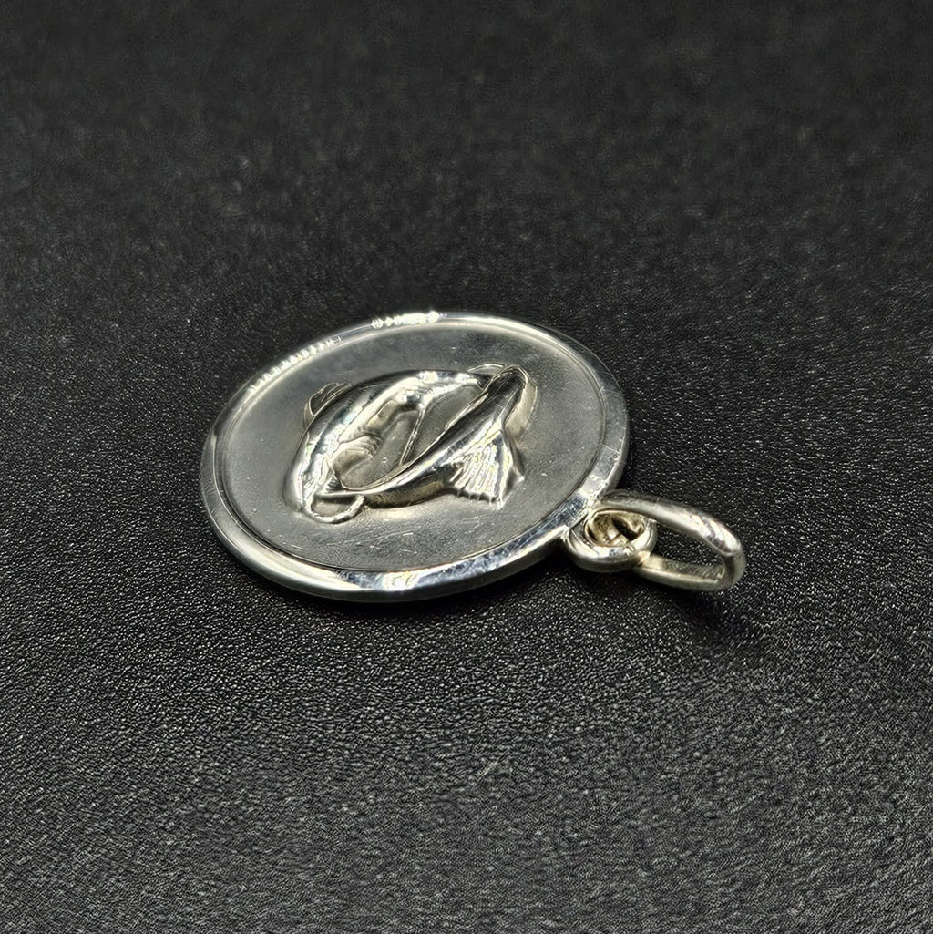 Silver Catfish Pendant
