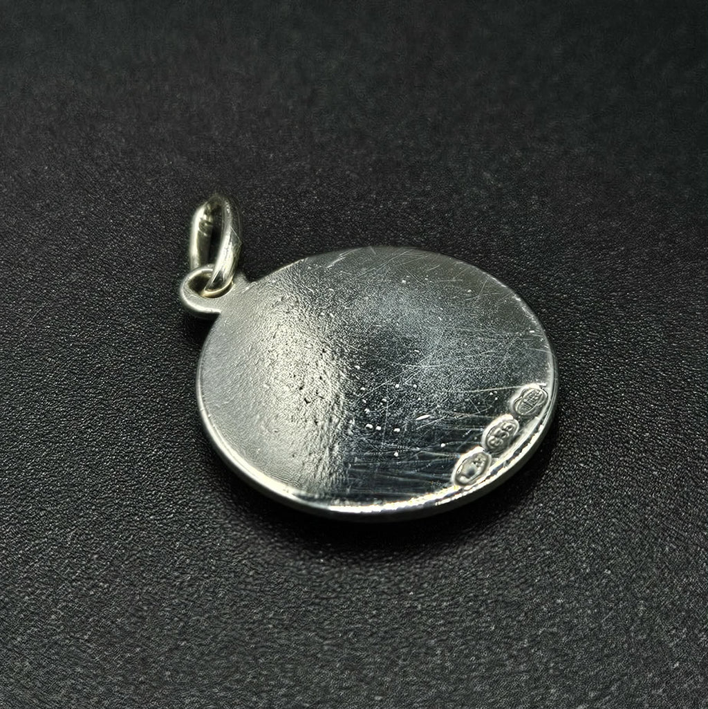 Silver Catfish Pendant