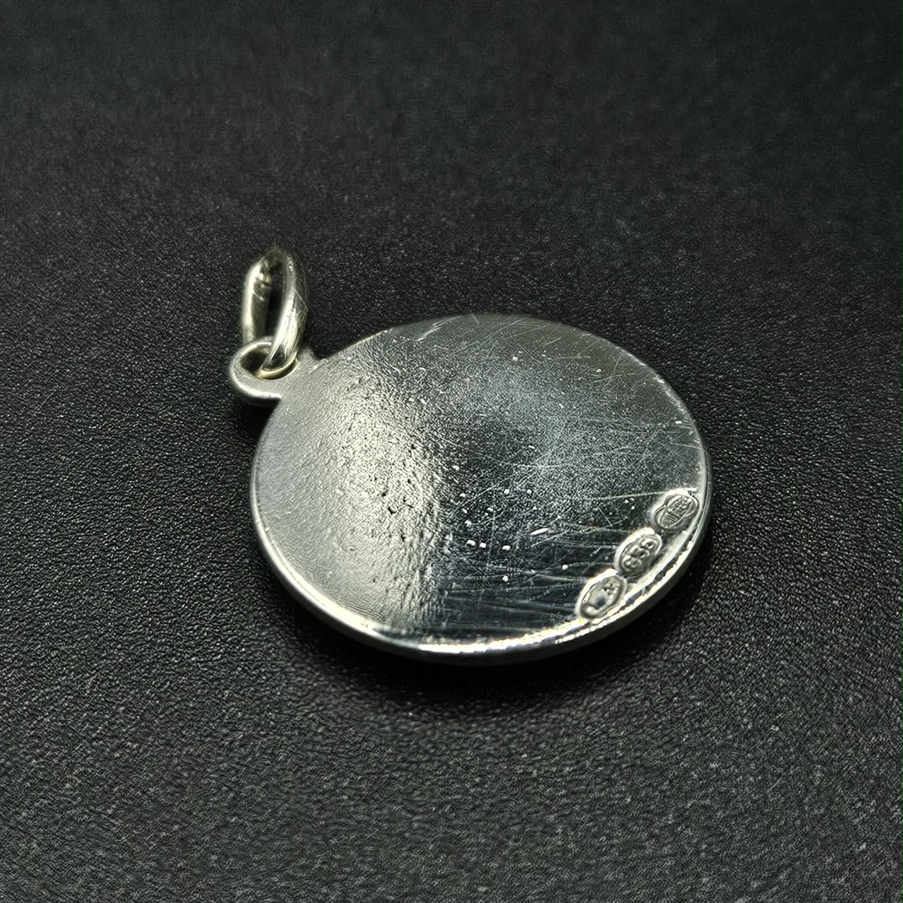 Silver Catfish Pendant
