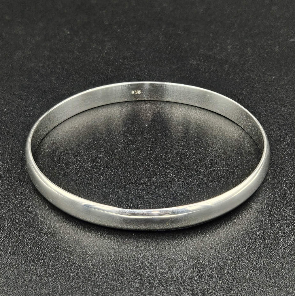 Silver Plated Bangle