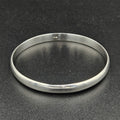 Silver Plated Bangle
