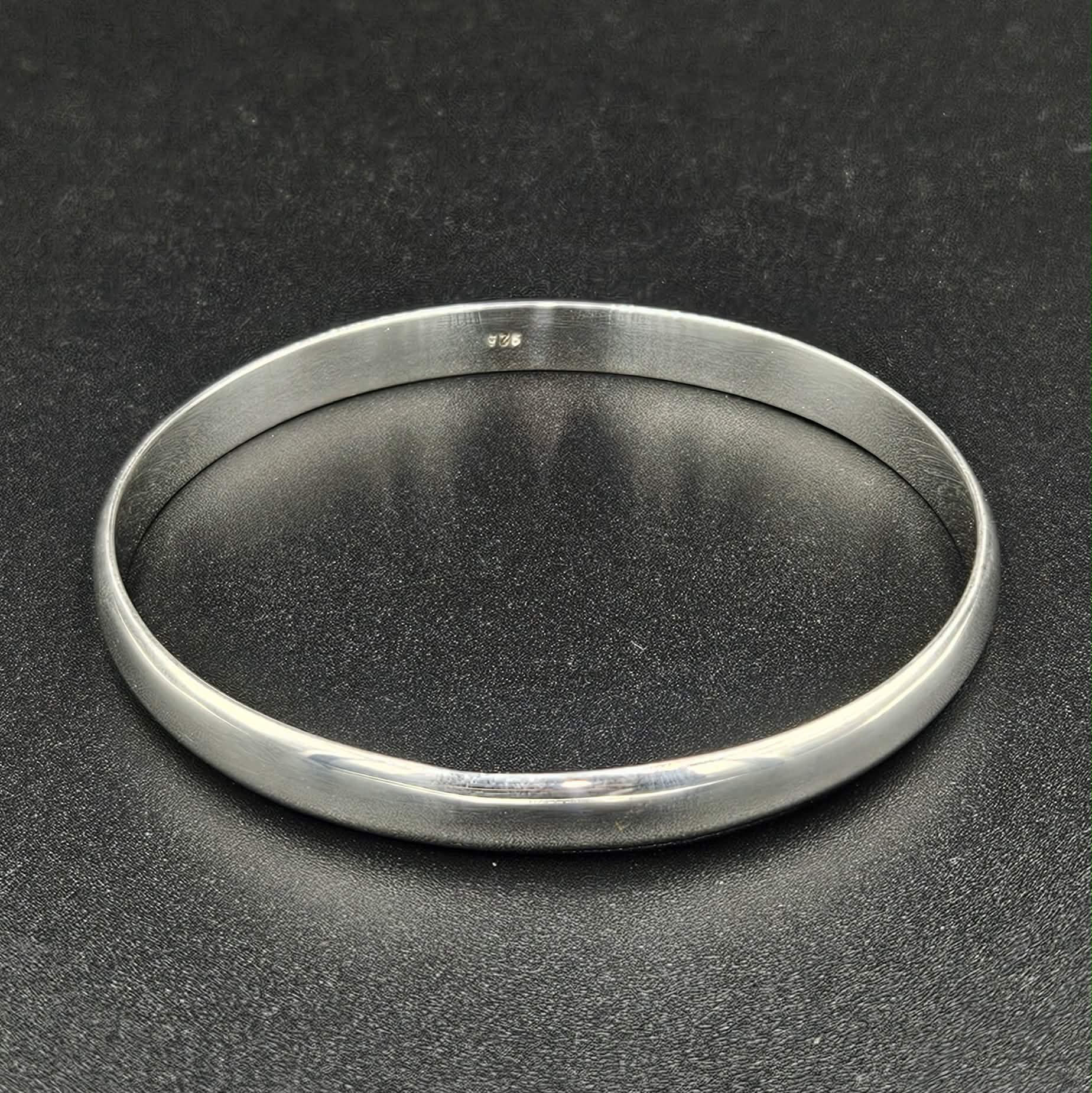 Silver Plated Bangle