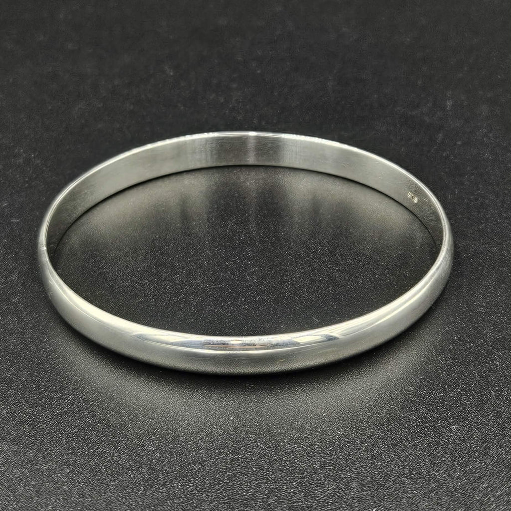 Silver Plated Bangle