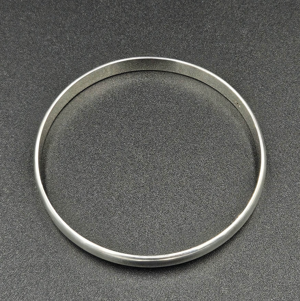 Silver Plated Bangle