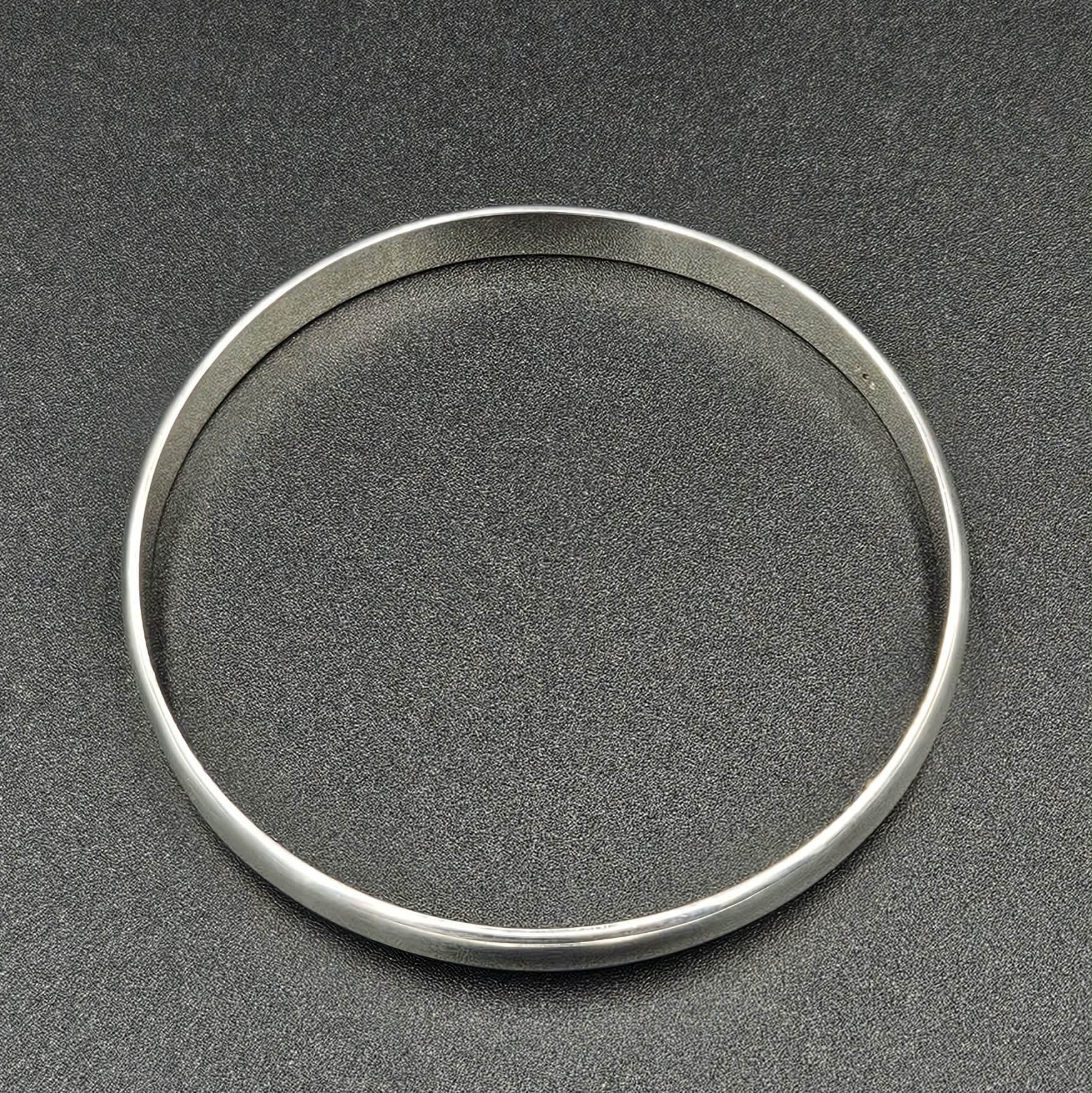 Silver Plated Bangle