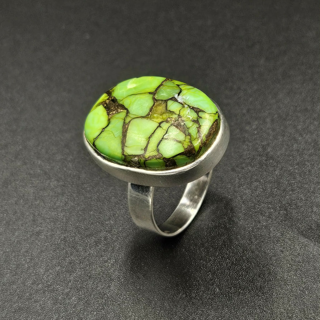 Silver Turquoise Ring