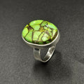 Silver Turquoise Ring