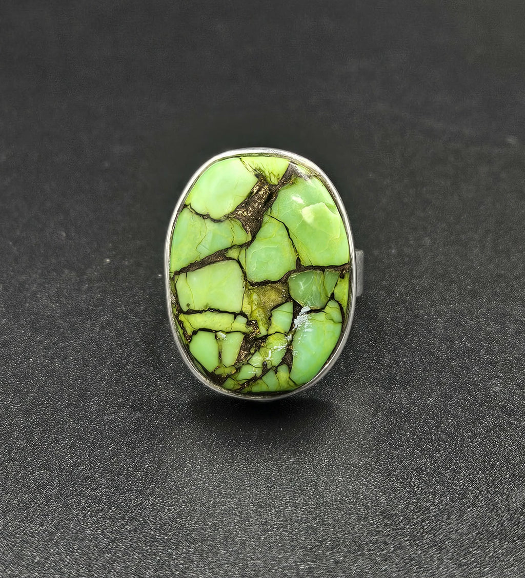 Silver Turquoise Ring