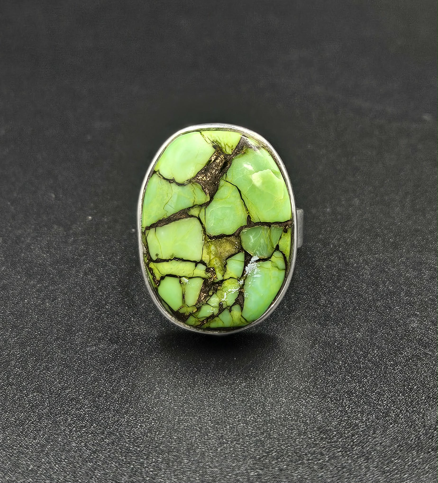 Silver Turquoise Ring