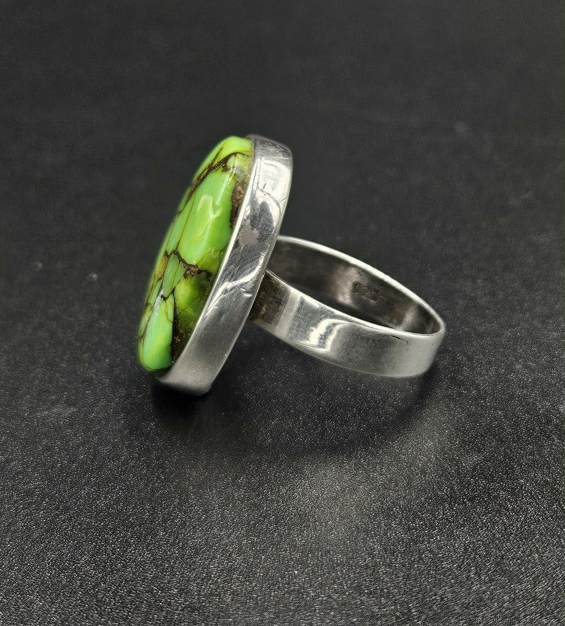 Silver Turquoise Ring
