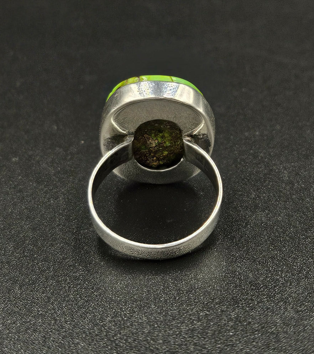 Silver Turquoise Ring