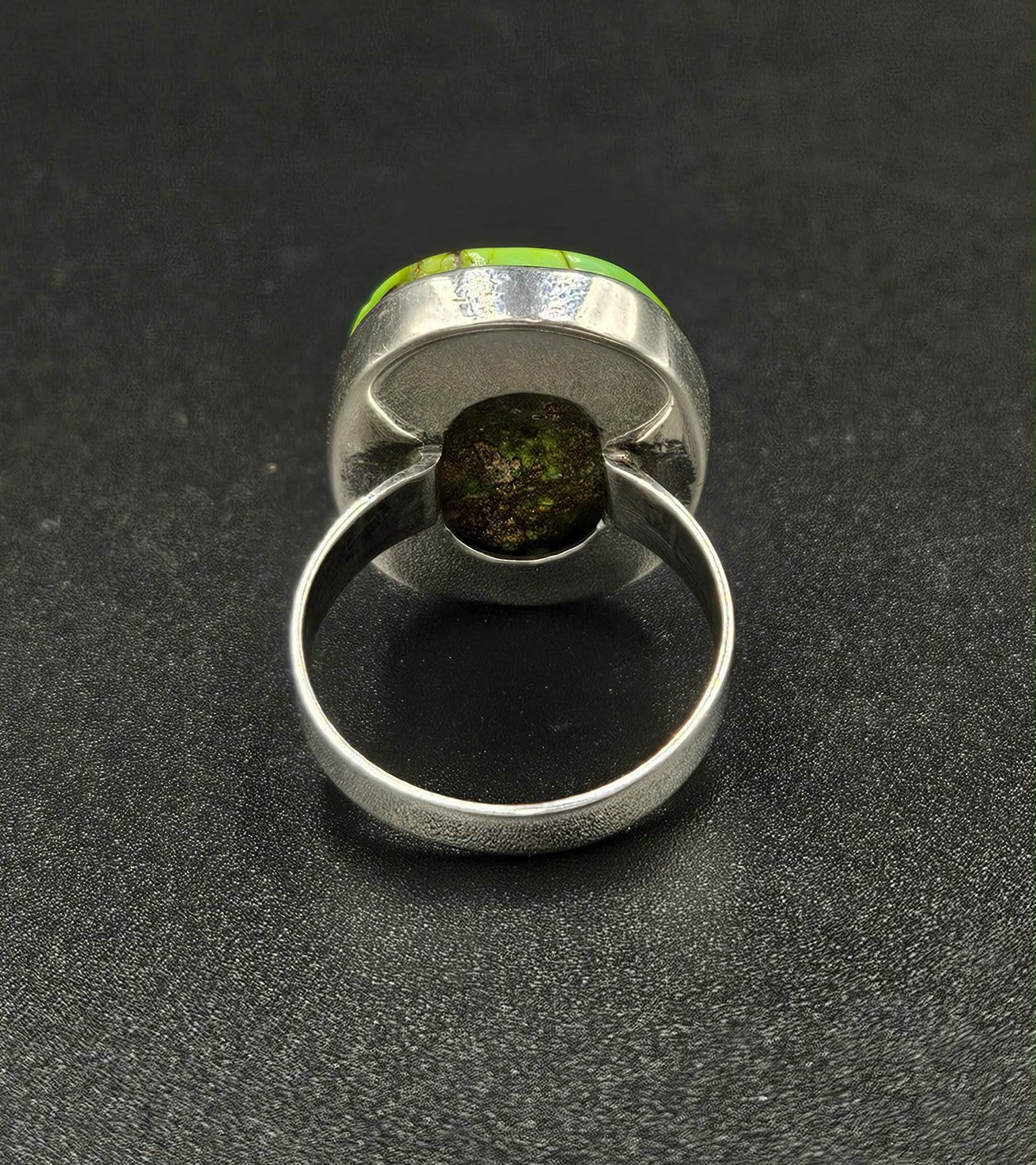 Silver Turquoise Ring