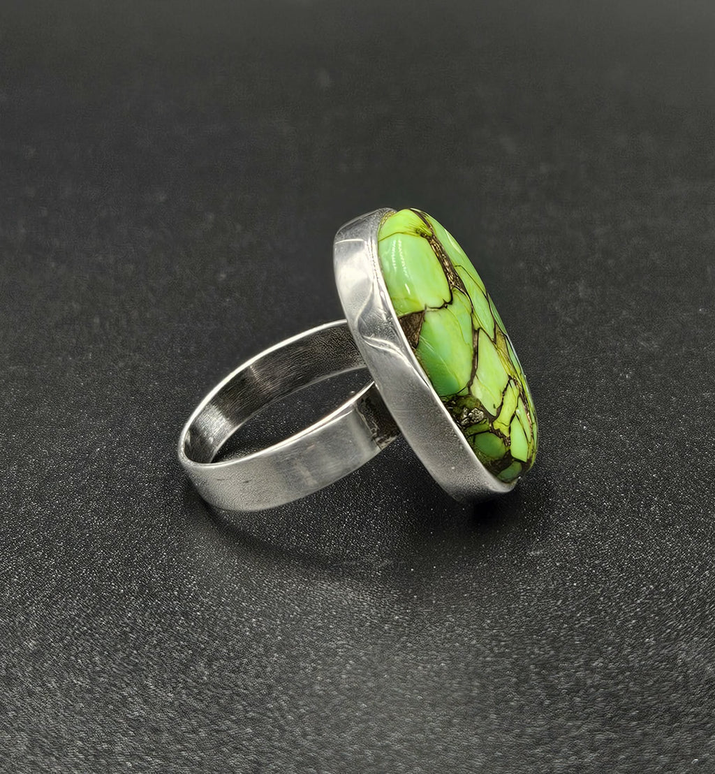 Silver Turquoise Ring