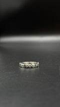 925 geometric ring