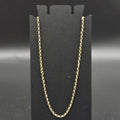 9ct Yellow Gold Chain Bracelet