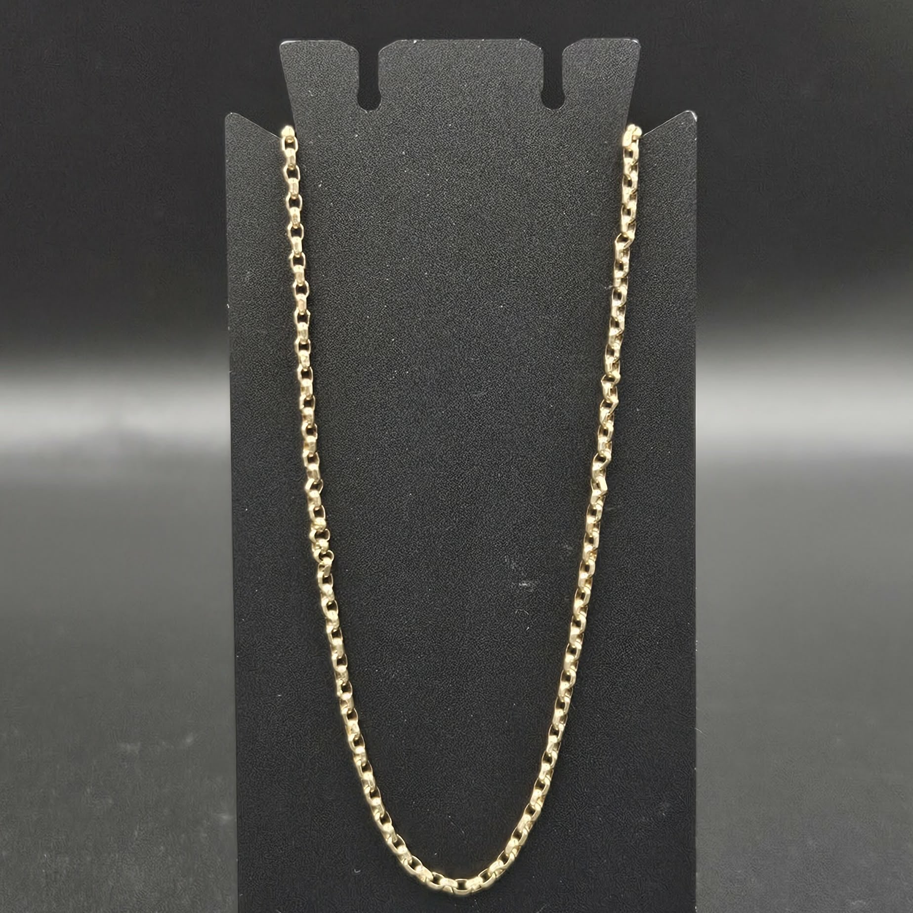 9ct Yellow Gold Chain Bracelet