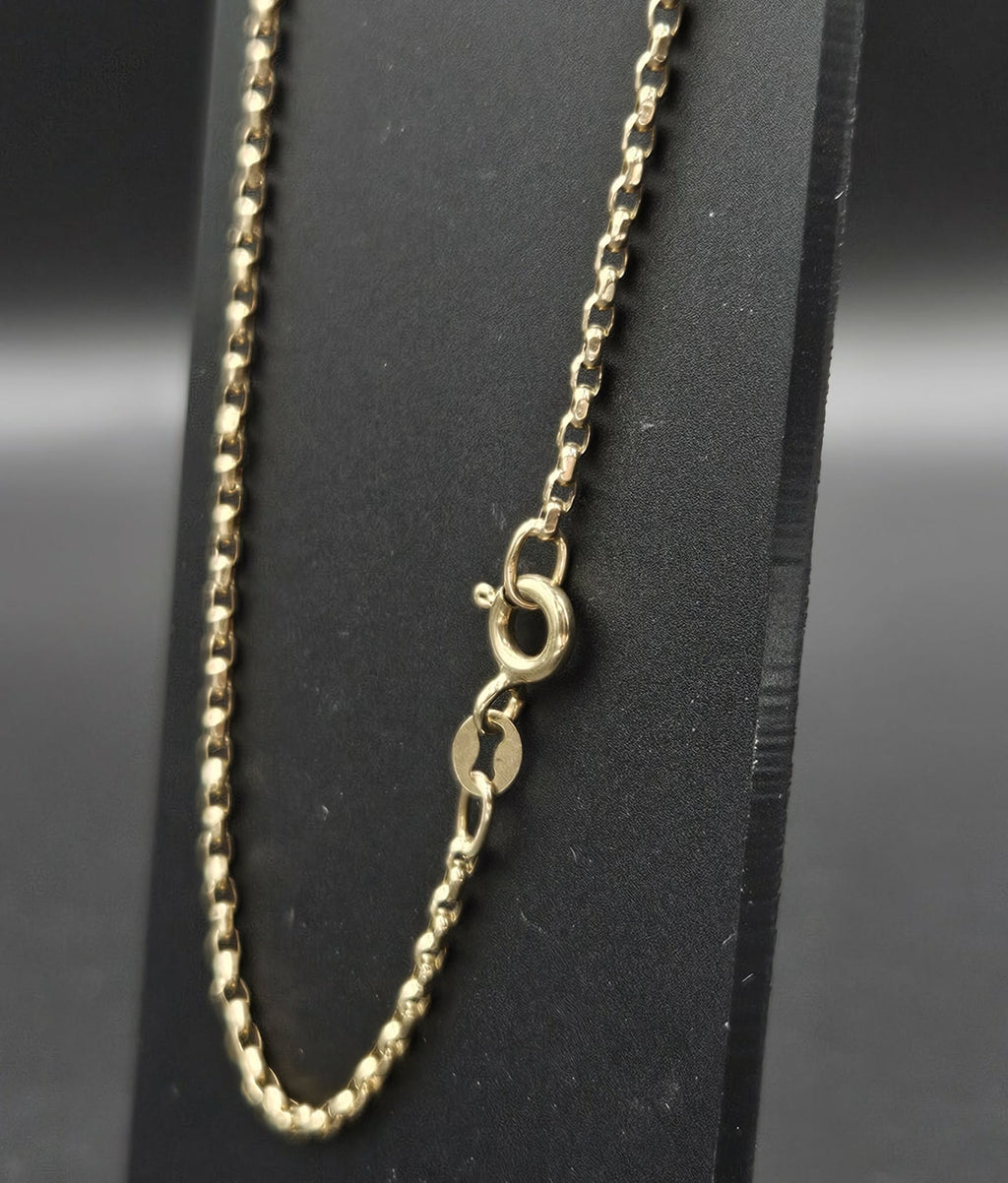 9ct Yellow Gold Chain Bracelet