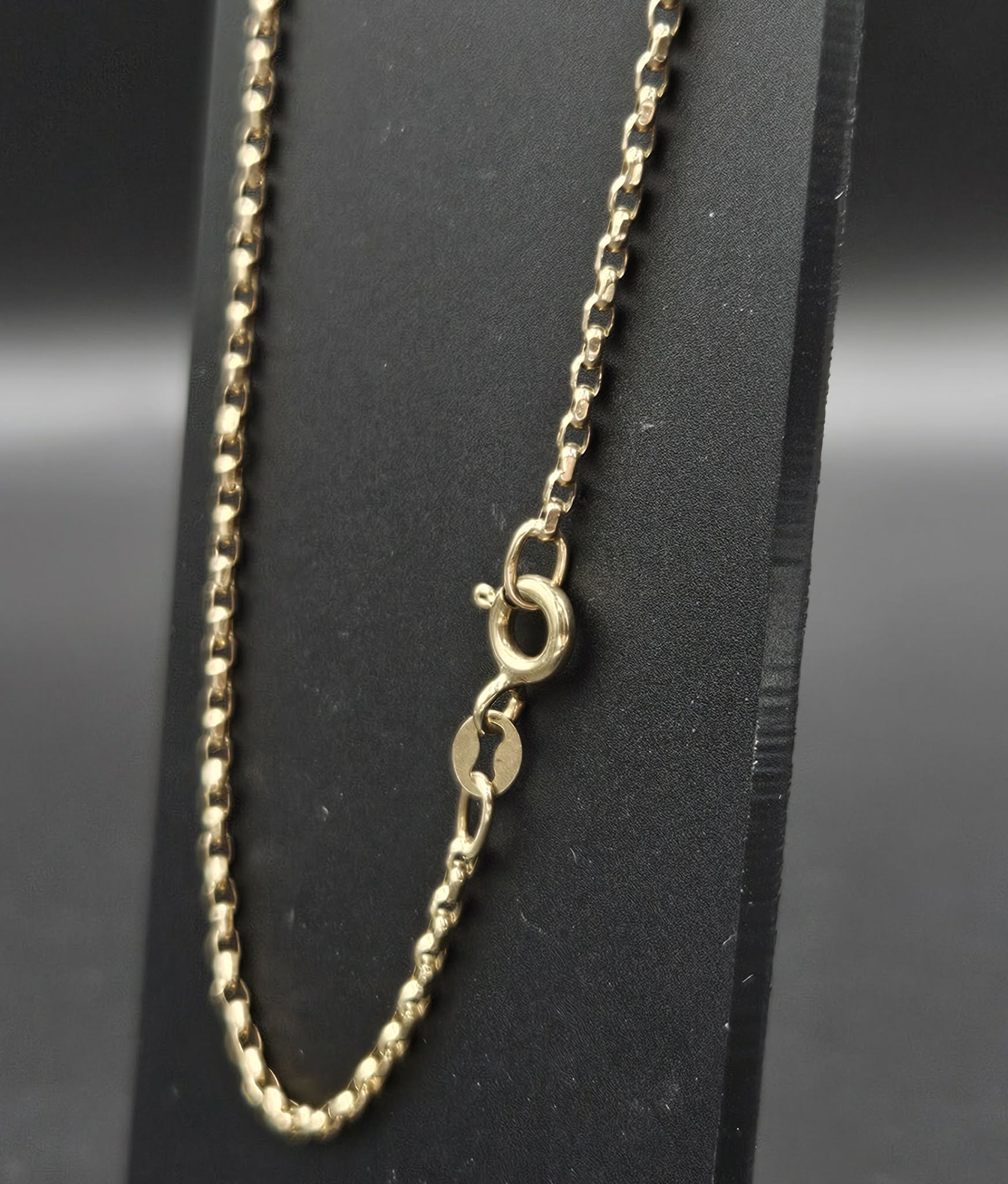 9ct Yellow Gold Chain Bracelet